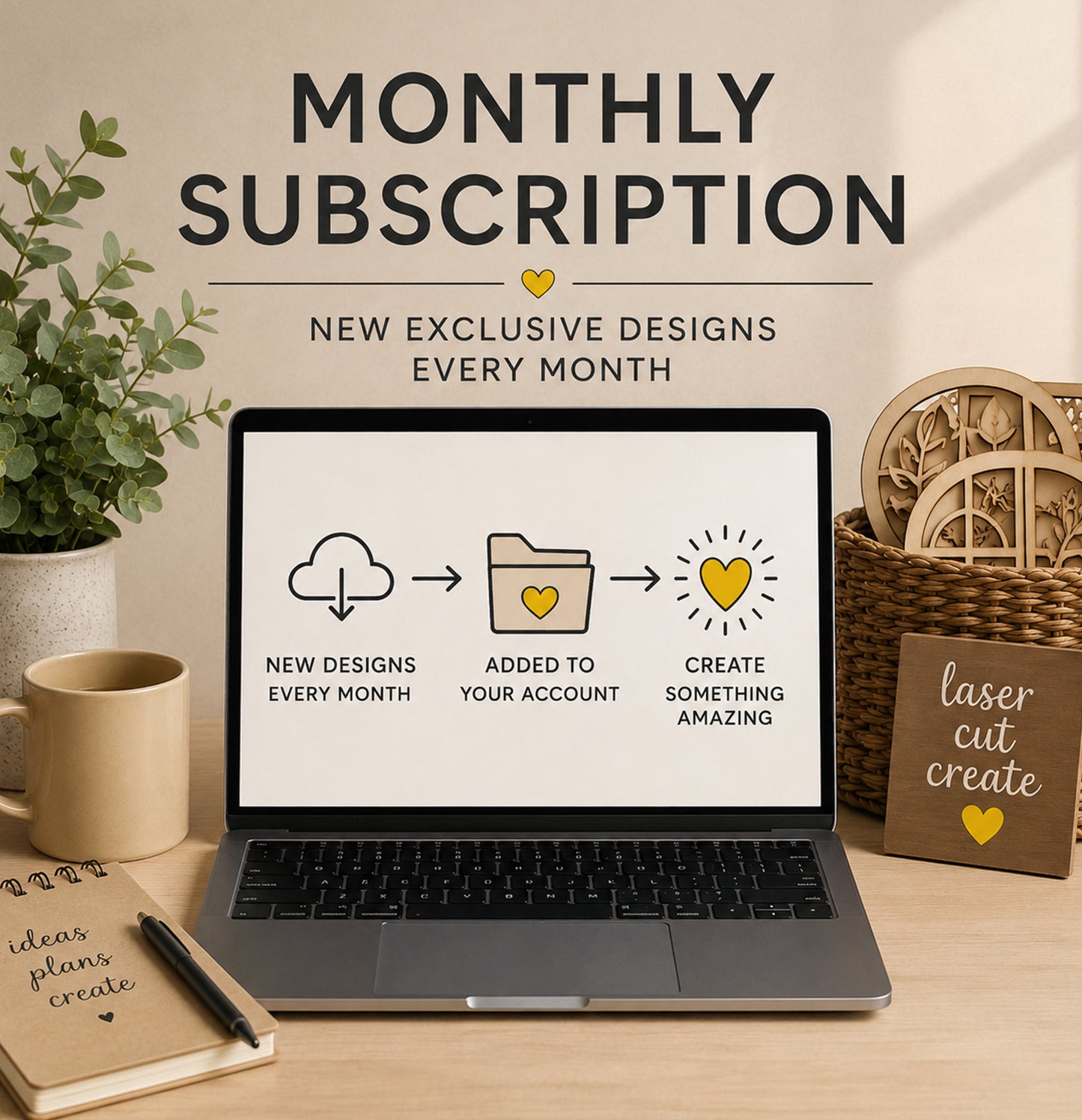 CutsunSVG Exclusive Club - monthly subscription