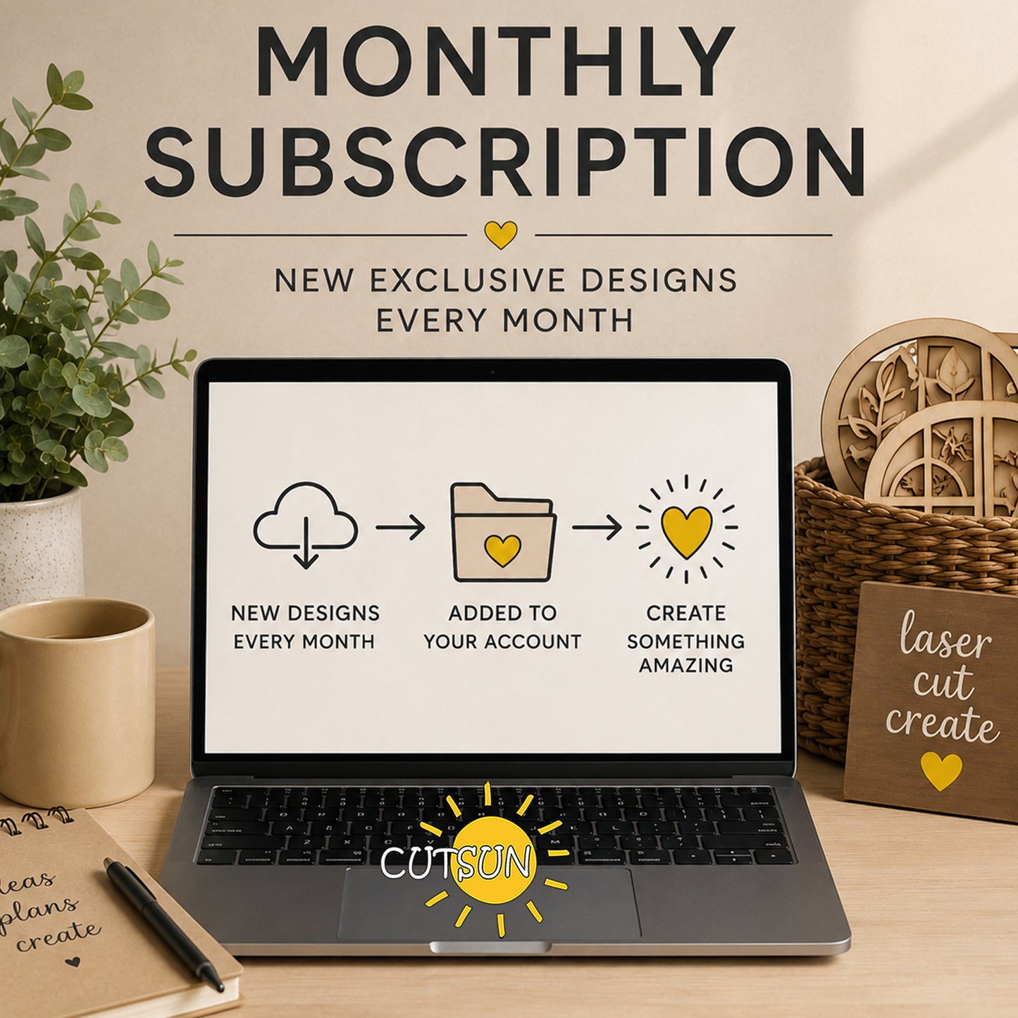 CutsunSVG Exclusive Club Membership