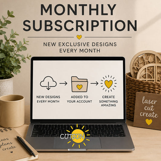 CutsunSVG Exclusive Club Monthly subscription