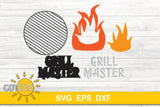 Grill master SVG bundle