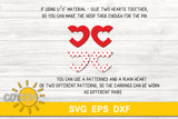 Heart hoops earrings SVG digital download