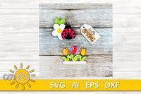 Hello Spring Add-on and Interchangeable Cutting board decor SVG Glowforge SVG Laser cut file