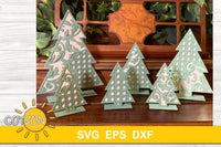 Digital download for patterned standing trees