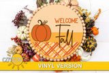 Welcome fall for vinyl