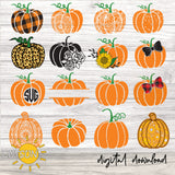 Fall SVG bundle | Pumpkins SVG Bundle