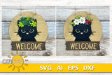 Add-ons Bundle for the Round interchangeable animals door hager svg Glowforge svg Laser cut file