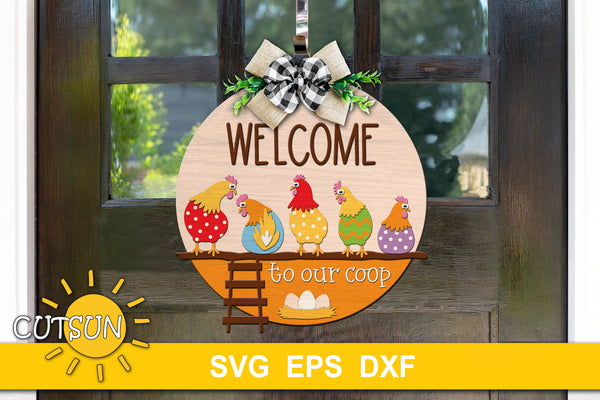 Welcome to our coop svg