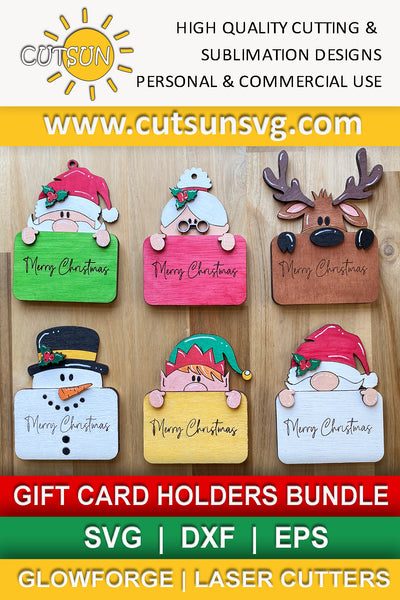 Gift Card Holder SVG - Cricut Gift Card Holder Ideas!