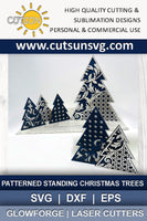 Digital download for patterned standing trees
