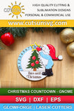 Days until Christmas SVG digital download for laser cutters