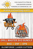 Grill master SVG bundle