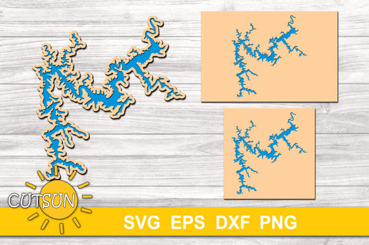 Lake Allatoona SVG