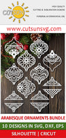 Arabesque tile Ornaments bundle Mandala pattern