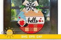 Valentines Day Door hanger SVG bundle