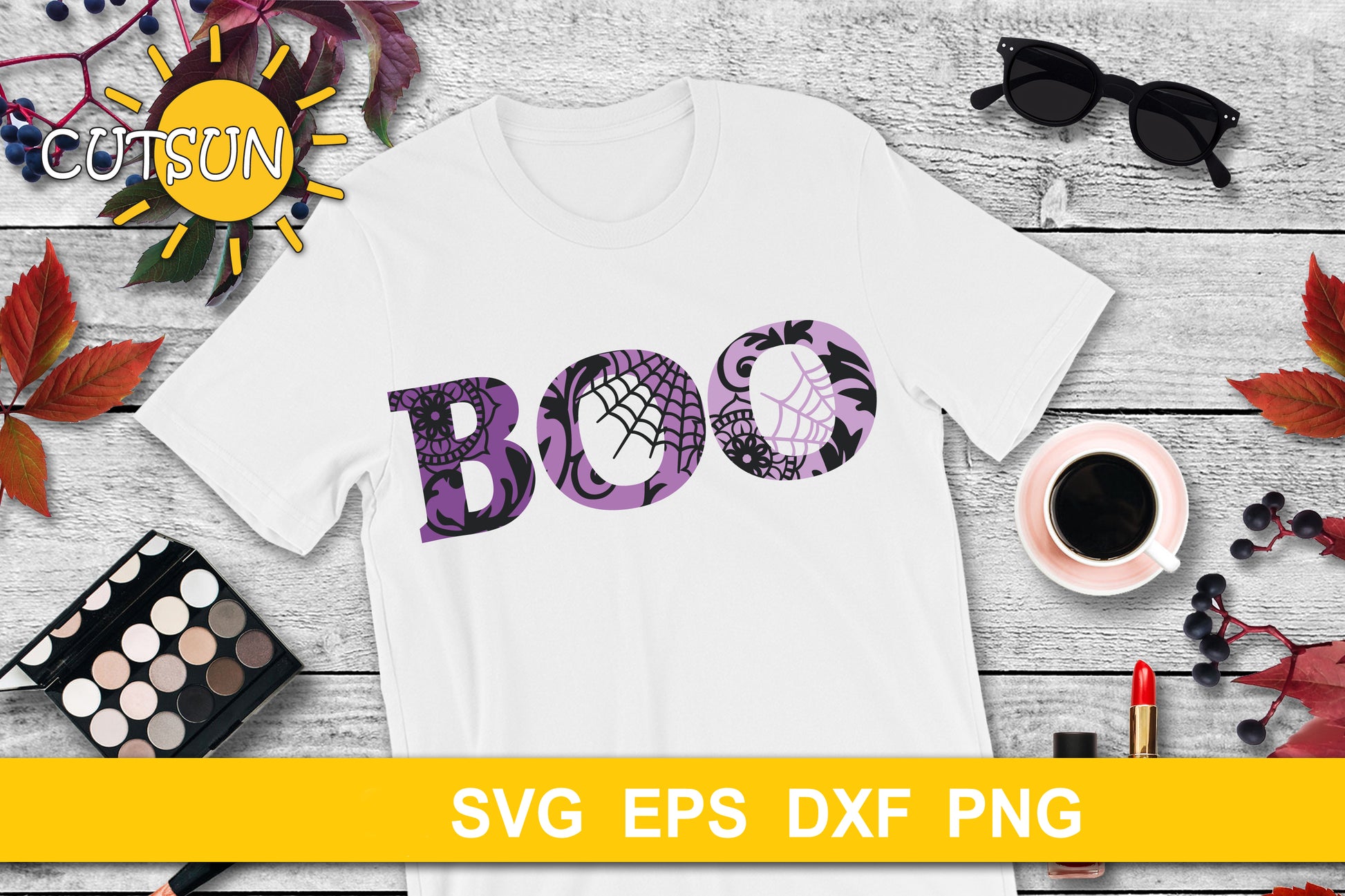 BOO SVG