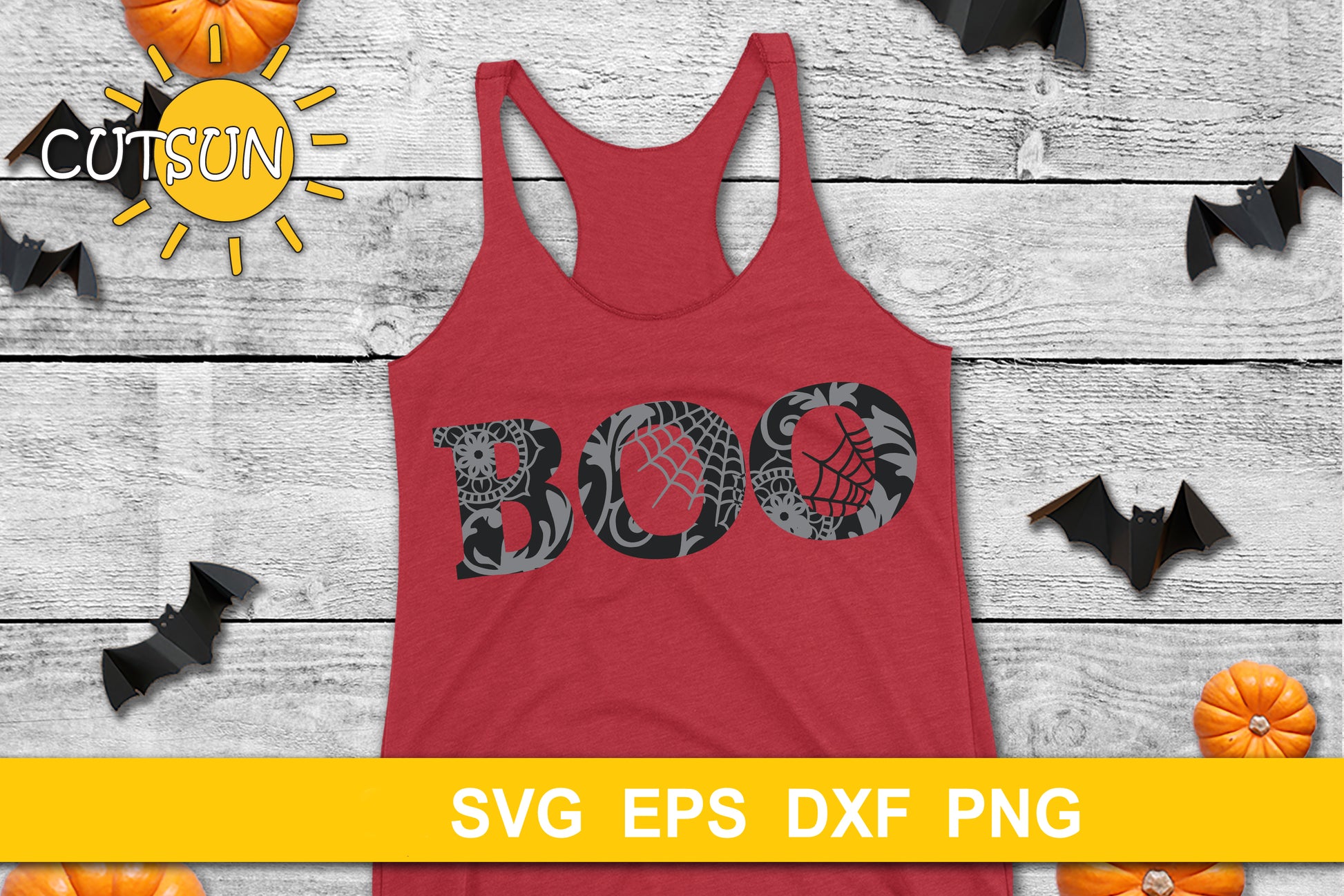 BOO SVG