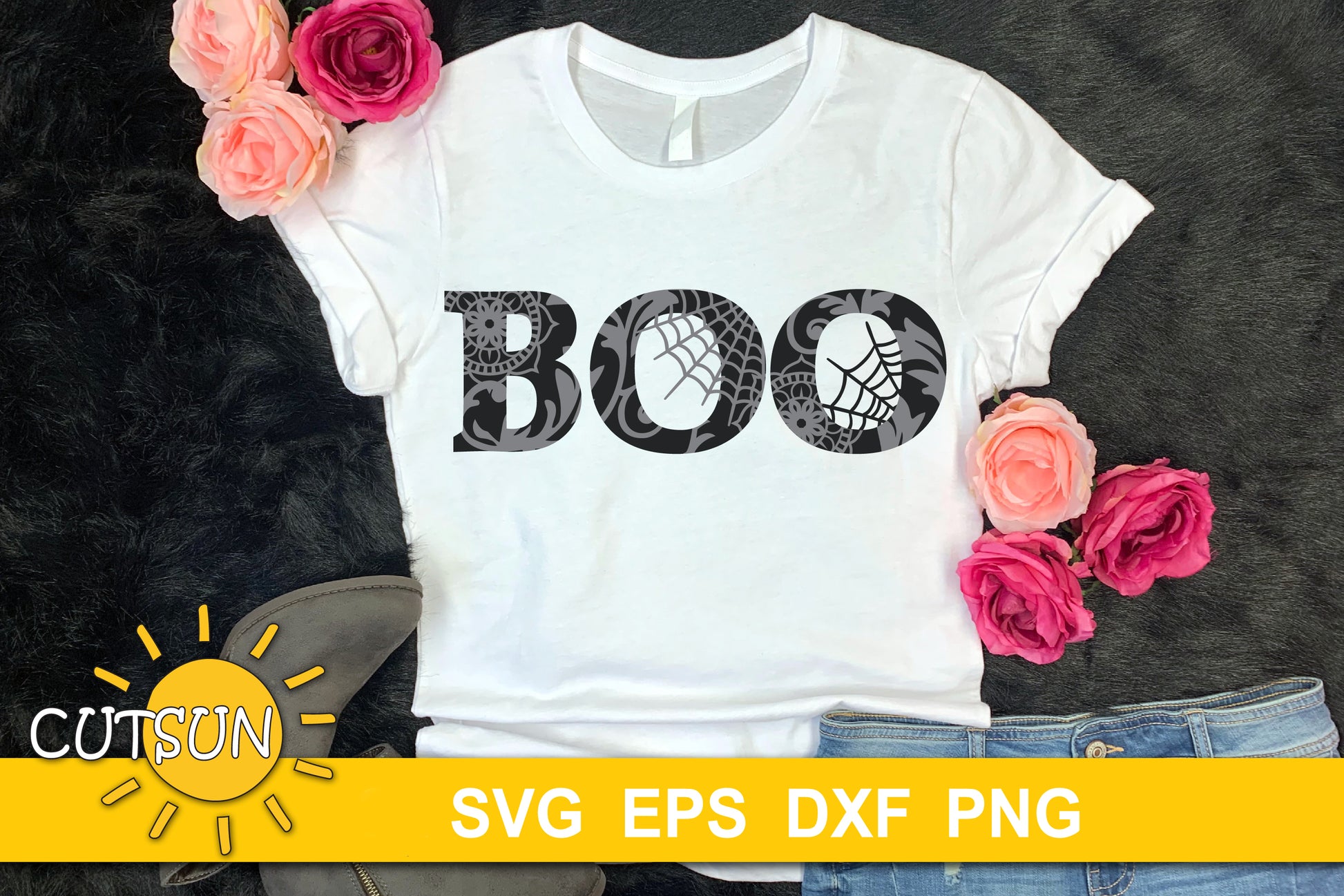 BOO SVG