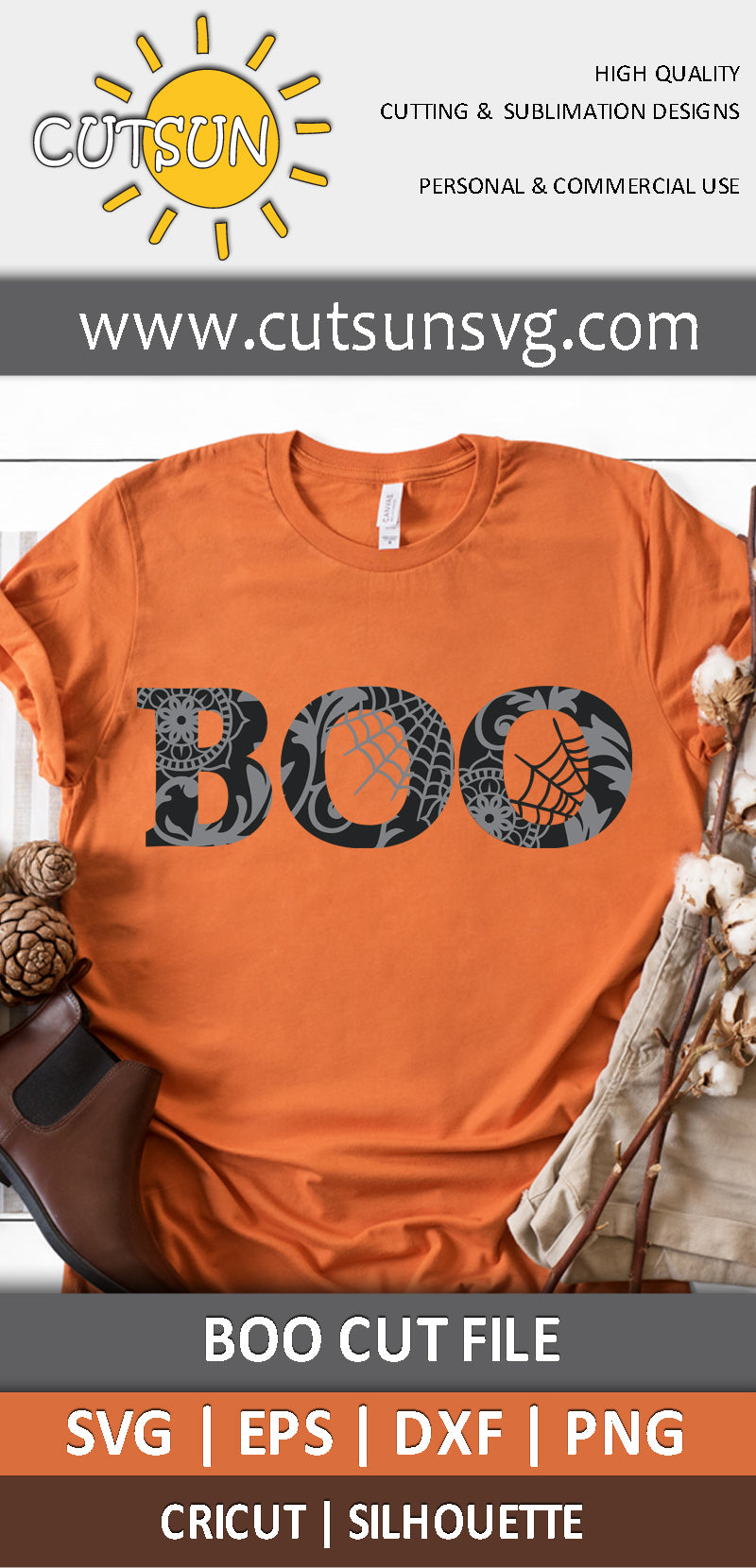 BOO SVG