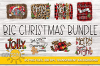 Christmas sublimation Bundle 46 designs