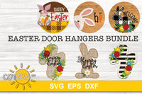 Easter Door hangers SVG bundle