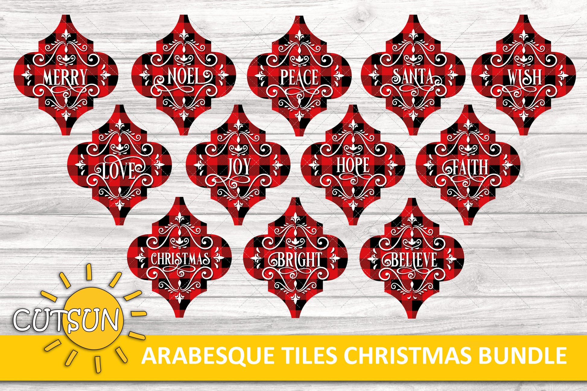 Arabesque tile bundle