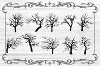 Spooky Trees SVG bundle