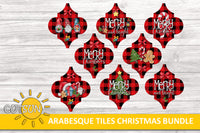 Arabesque tile bundle