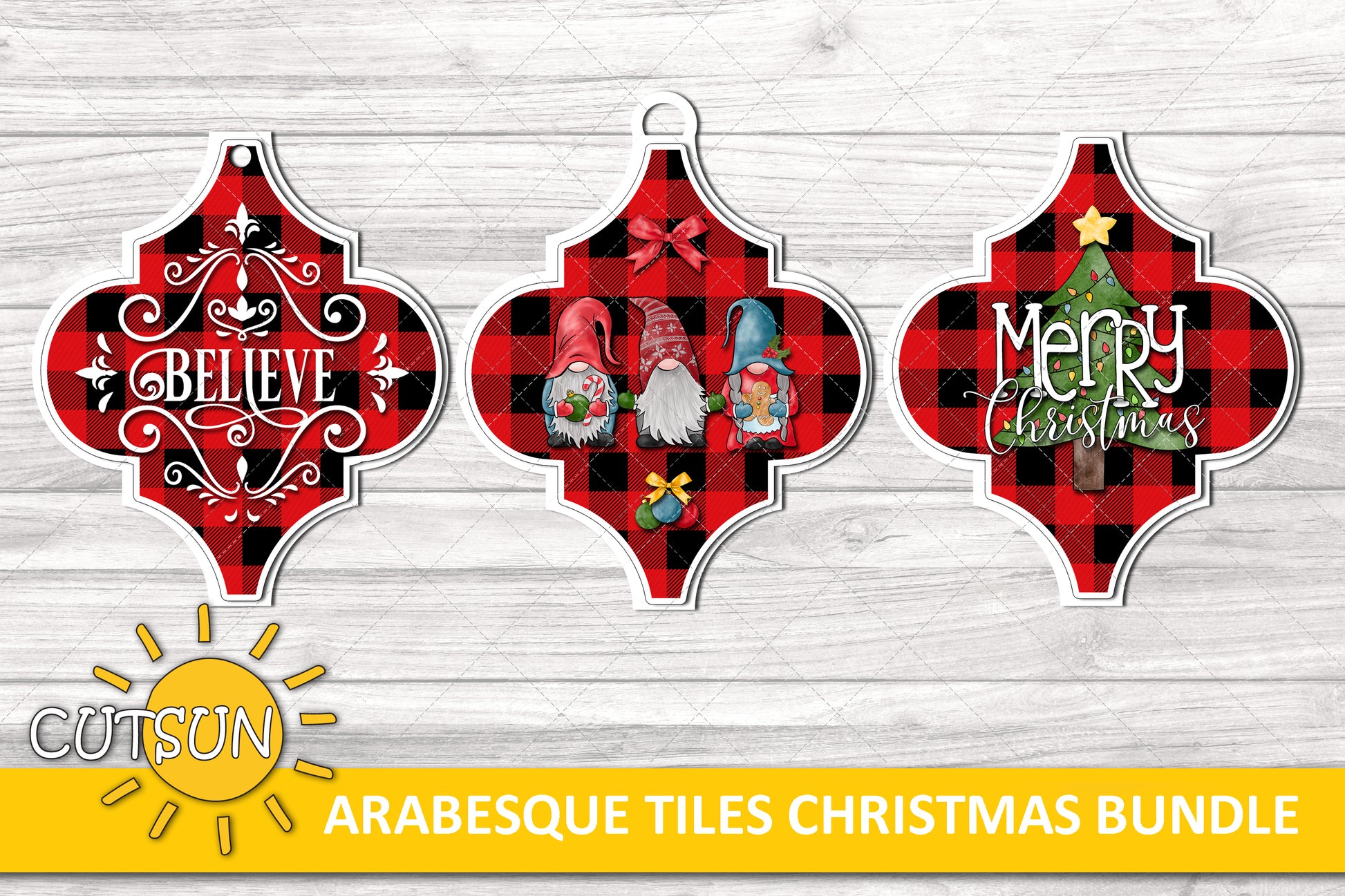 Arabesque tile bundle