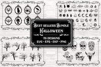 Best Sellers Halloween SVG Bundle
