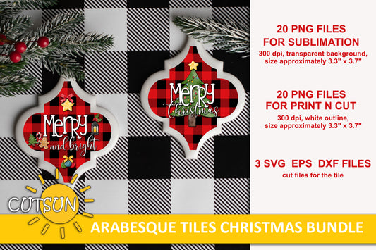 Arabesque tile bundle