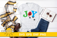 Joy Christmas SVG design for Cat owner