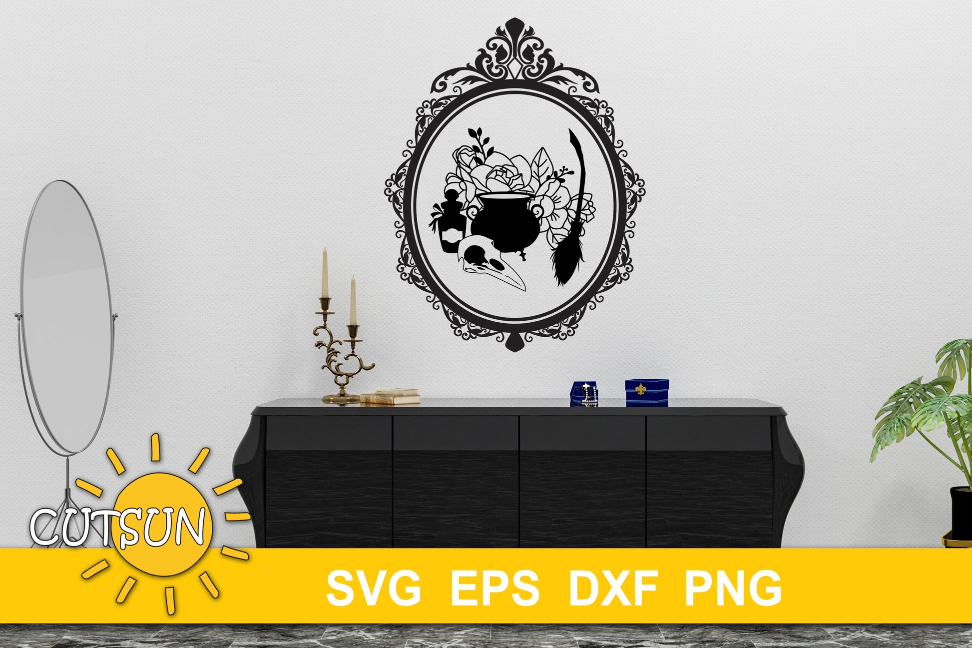 Witchcraft SVG | Witch SVG