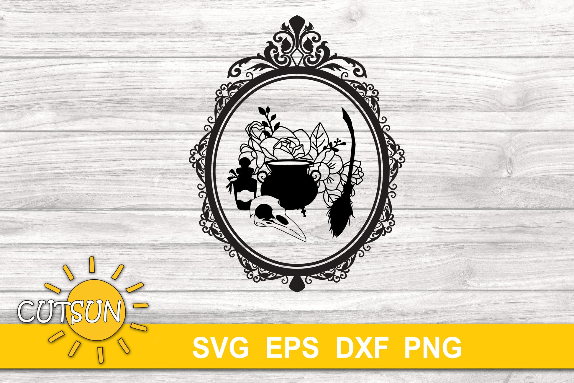Witchcraft SVG | Witch SVG