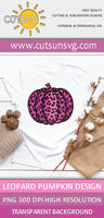 Pink Leopard Sublimation design