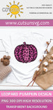 Pink Leopard Sublimation design