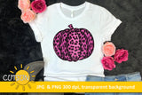 Pink Leopard Sublimation design