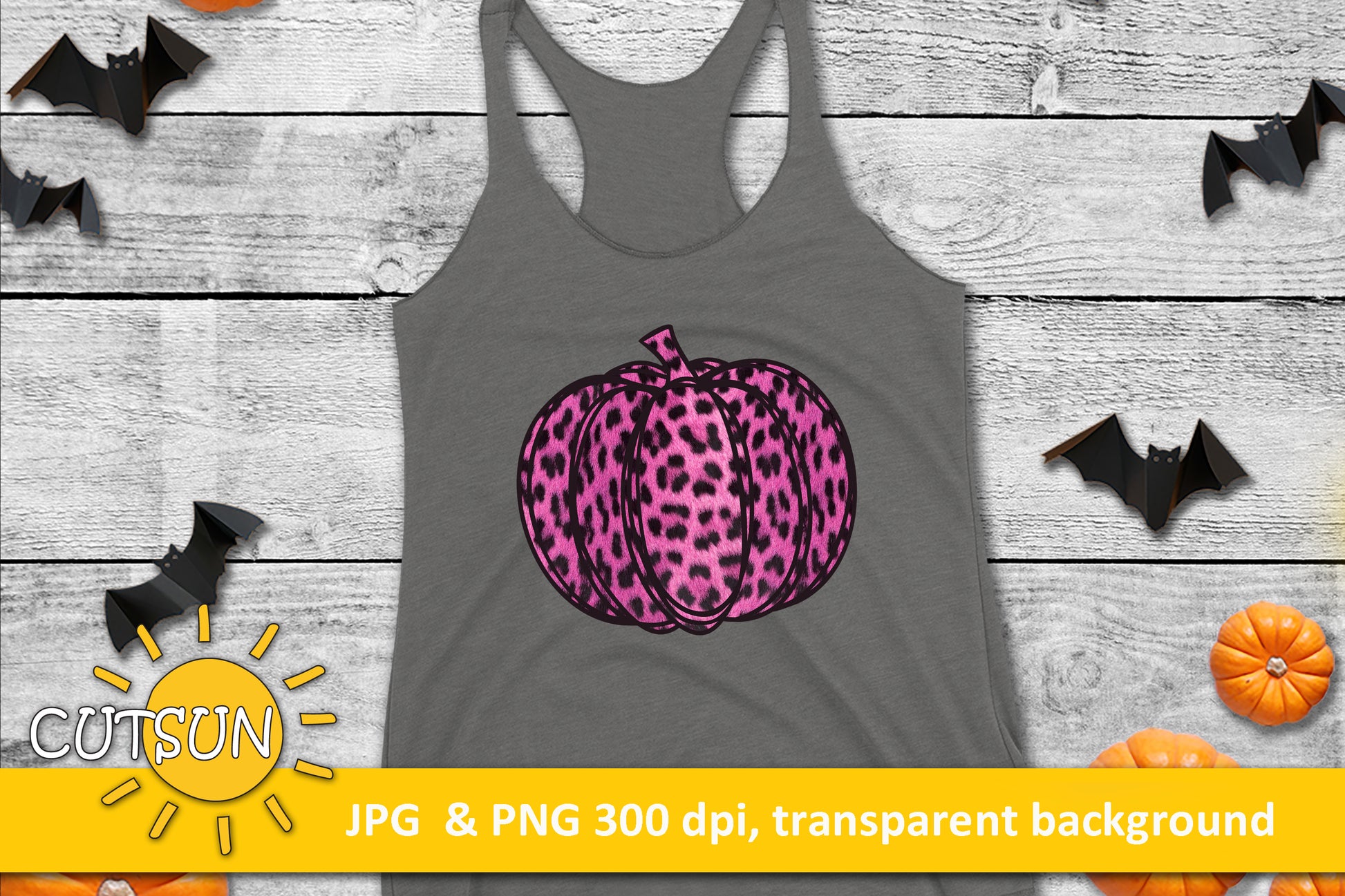 Pink Leopard Sublimation design