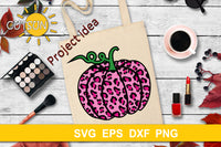 Fall SVG | Leopard Pumpkin SVG | Cheetah Pumpkin SVG