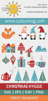 Christmas SVG bundle Christmas Hygge