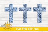 Cross SVG | 3D Layered Cross mini SVG bundle