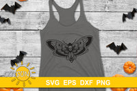 Death Moth SVG