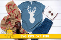 Deer Head SVG | Deer head cut file