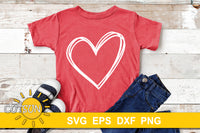 Doodle Heart SVG