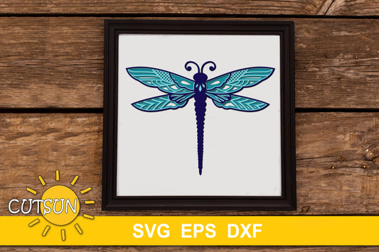 3D layered Dragonfly