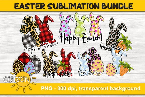 Easter Sublimation Design downloads bundle