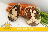 Rattan Cake Easter Basket ornaments SVG bundle