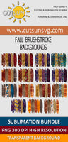 Fall Backgrounds sublimation bundle | Autumn backgrounds sublimation bundle