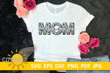 Mothers day SVG | Floral Mom cut file | Floral mama cut file