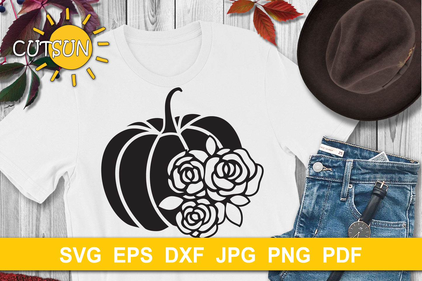 Fall SVG bundle | Pumpkins SVG Bundle