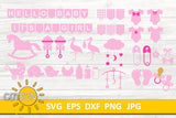 Baby Girl SVG bundle